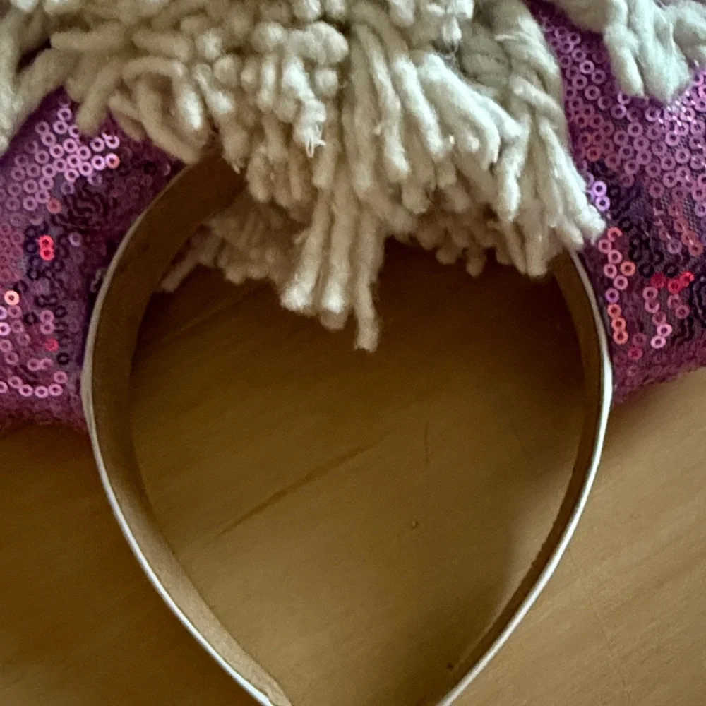 MONSTER BOO GIRLS HEADBAND PURPLE SIZE: OS